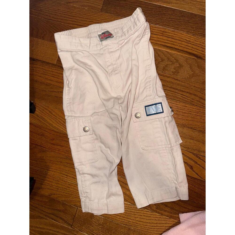 Vintage Kid’s The Disney Store Minnie cargo pants